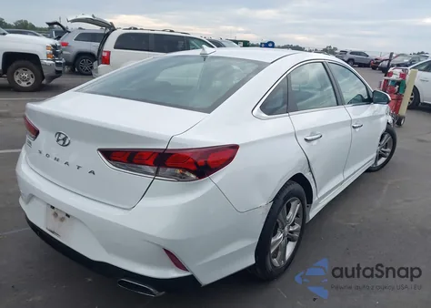 2018 Hyundai Sonata Sel z USA, uszkodzony, nr VIN 5NPE34AF8JH654403